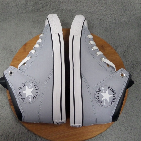 Converse Chuck Taylor All Star High Street Mid Top Shoes Woman's Size 10 A04575C - Picture 6 of 9